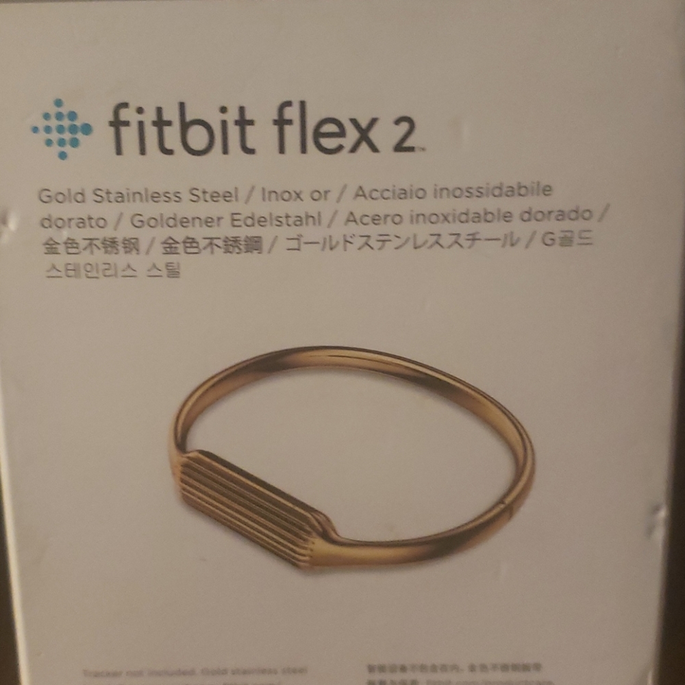 Fitbit flex 2  Metal accessory bangle